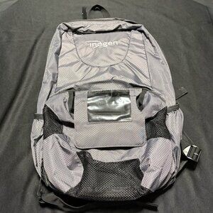 NWOT Inogen One G5/Rove 6 Backpack Grey & Black Water Resistant RV:$120